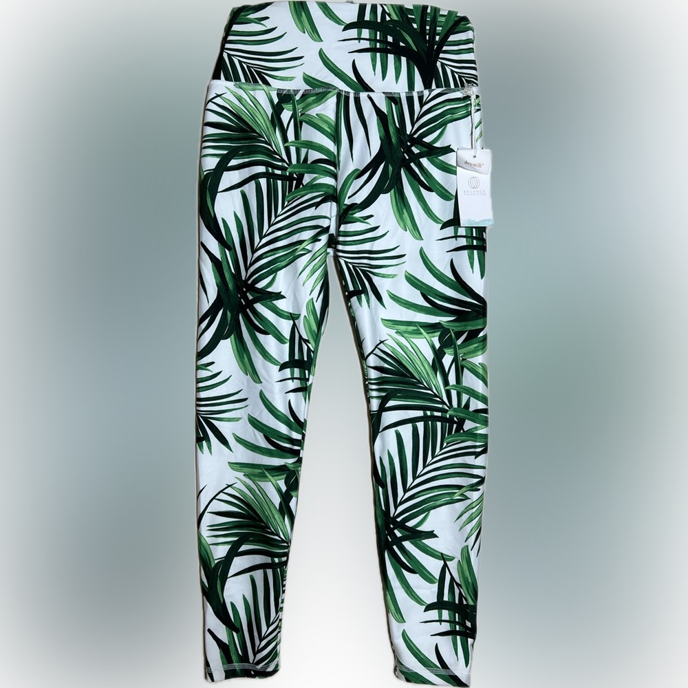 Balance Collection Green Leaf Leggings